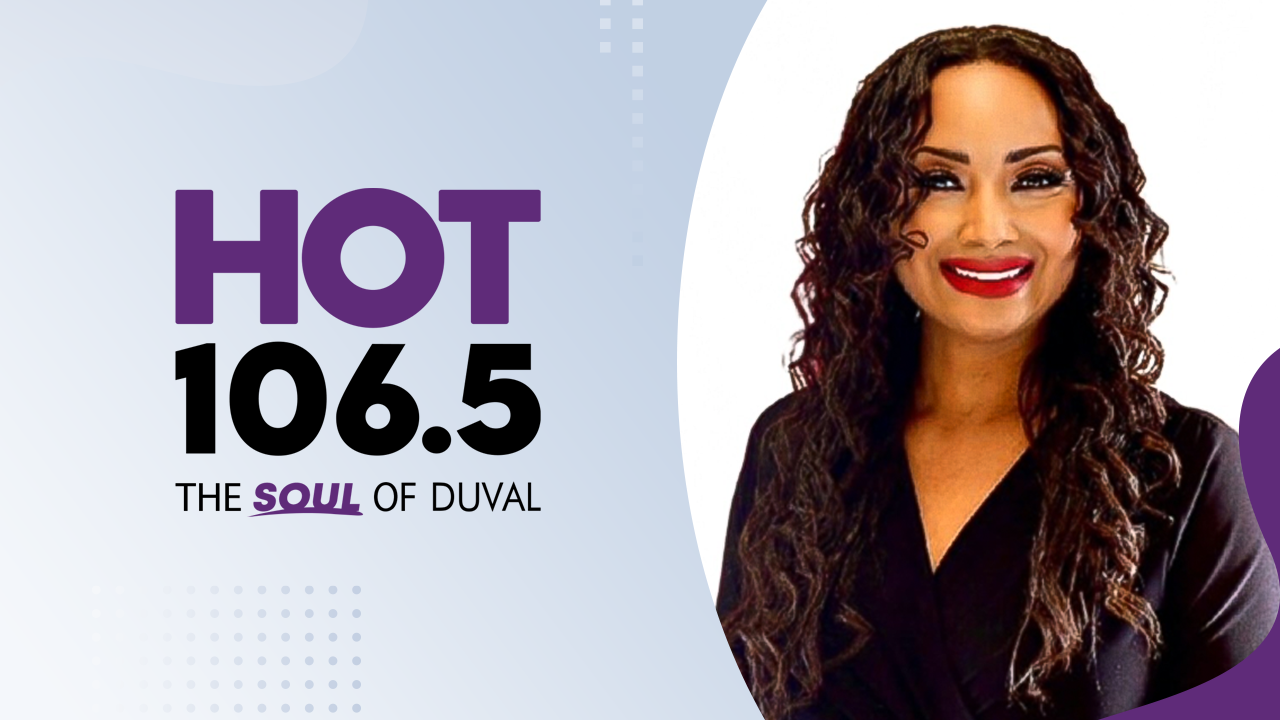 Hot 106.5 - The SOUL of Duval Logo